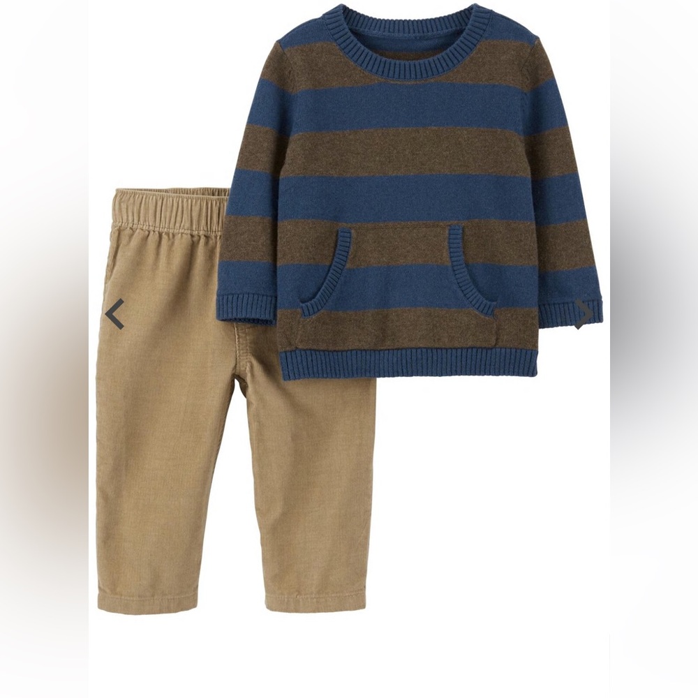 Carters Baby 2-Piece Pullover & Jogger Set